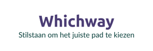 Whichway  - Stilstaan om het juiste pad te kiezen